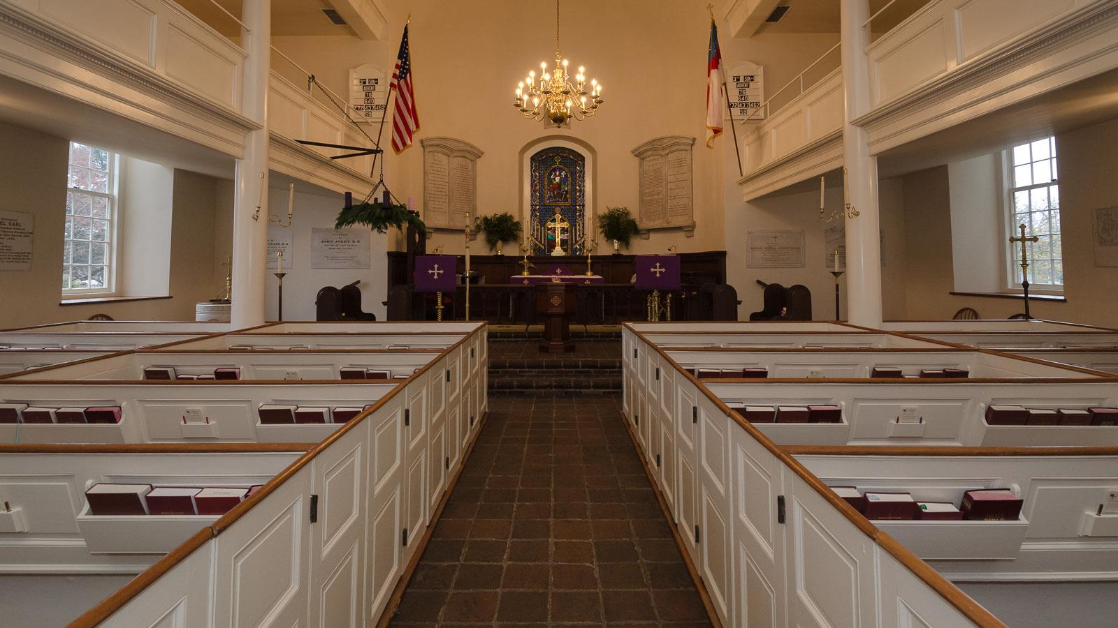 St. Paul's Episcopal Church, Edenton, North Carolina